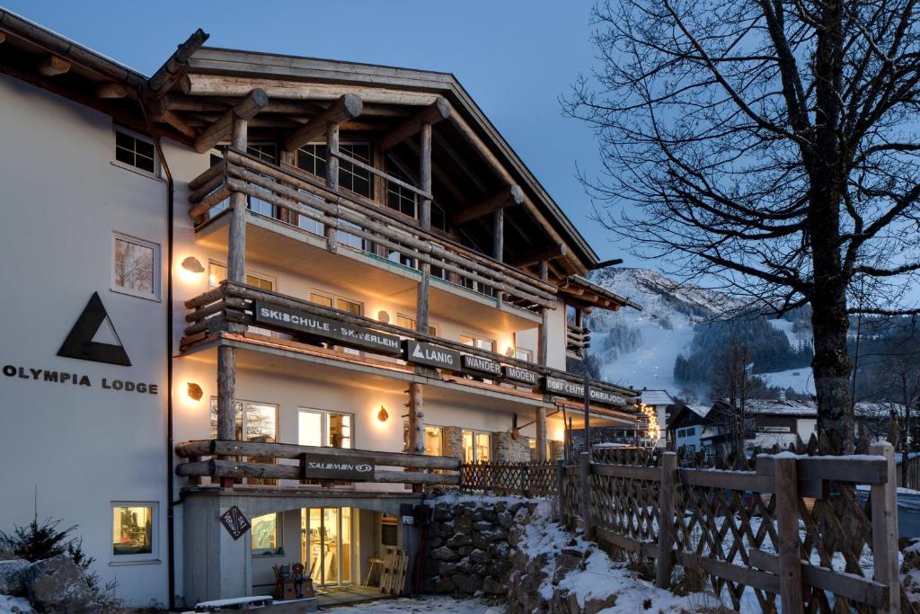 Mountain Lodge - Premium Eco Wellness Appartements - Hinterstein
