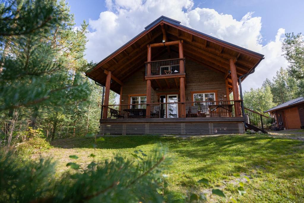 Holiday House By The Lake Saimaa - Mikkeli