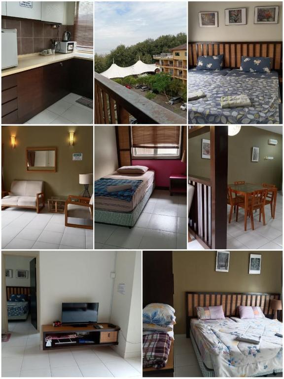 ZamLan Gold Coast Morib Intl Resort - 3 Rooms Apartment - Banting