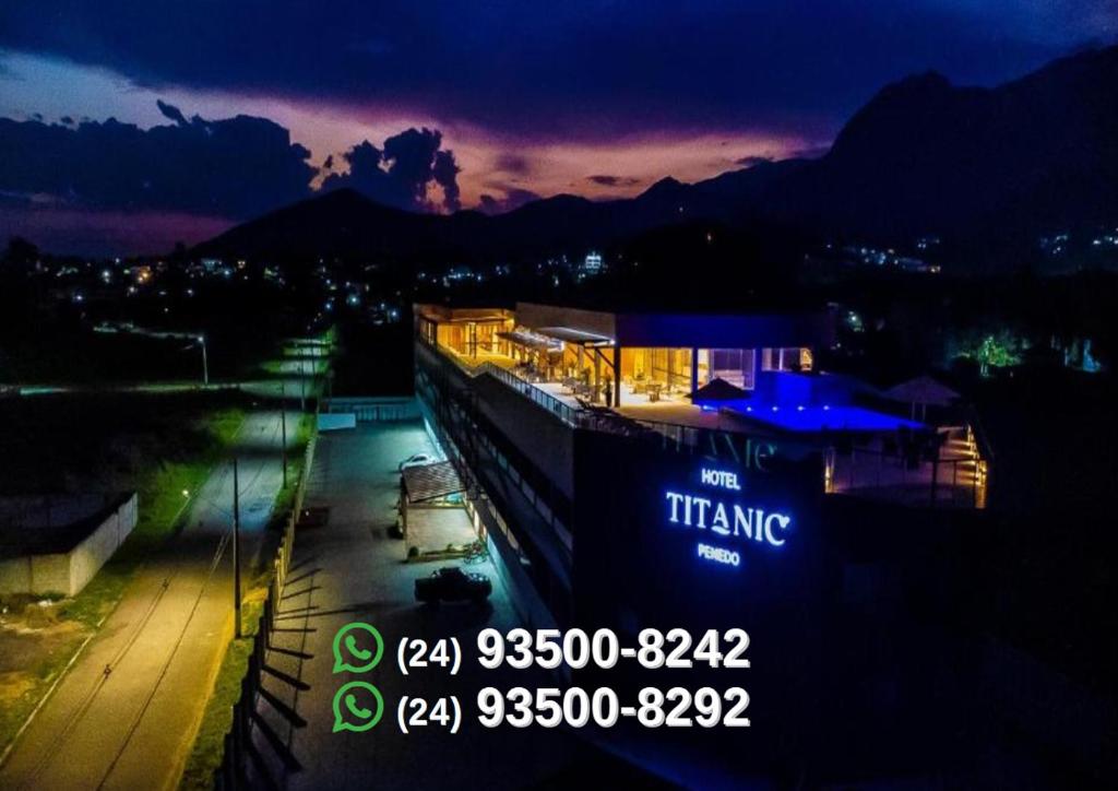 Hotel Titanic Penedo - Resende, Brazil