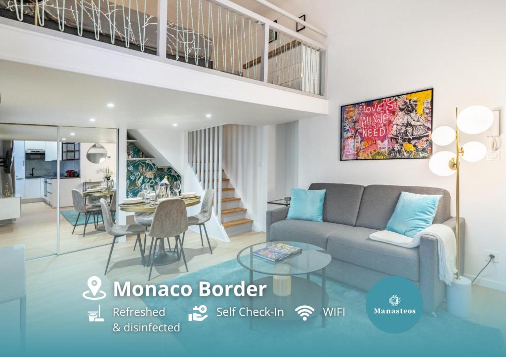 Monaco Border - Luxury Apartment - Belle Epoque - Roquebrune-Cap-Martin
