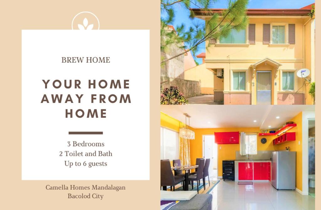 Brew Home - 3 Bedroom House - Bacolod