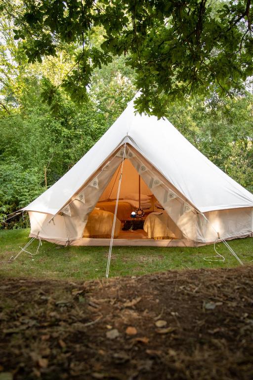 Nine Yards Bell Tents @ The Open - Cheshire