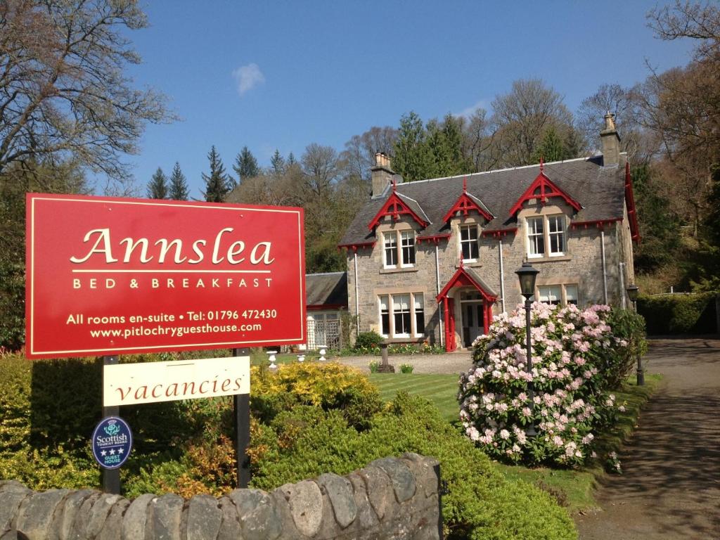 Annslea Guest House - Pitlochry