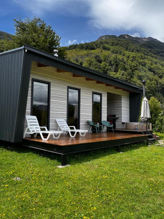 Aysén Lodge - Cabaña con Tinaja - Chile