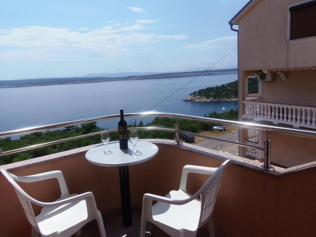 Apartment In Dramalj With Sea View, Balcony, Air Conditioning, Wifi 4623-9 - Dramalj