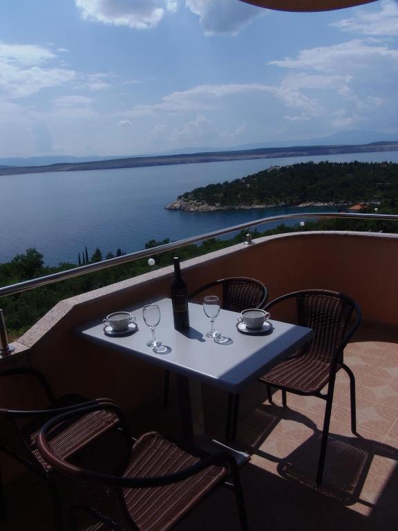 Apartment In Dramalj With Sea View, Balcony, Air Conditioning, Wifi 4623-7 - Jadranovo