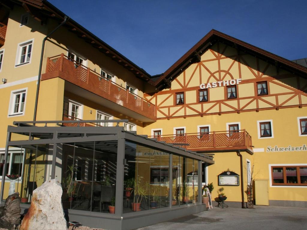 Hotel Gasthof Schweizerhaus - Uttendorf