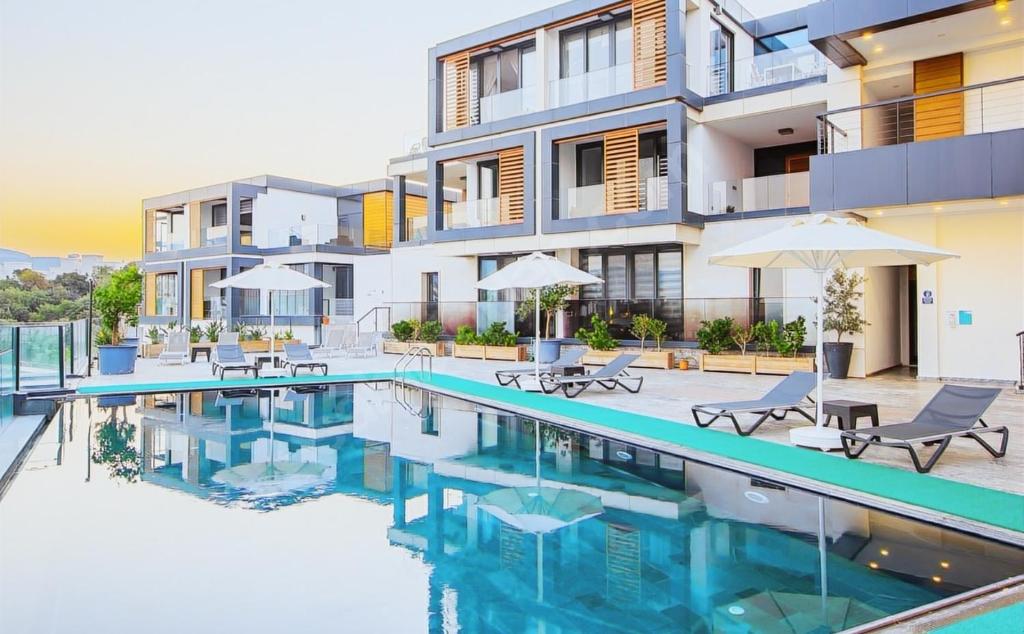 Luxury Residence In Bodrum Marina With Pool - Torba