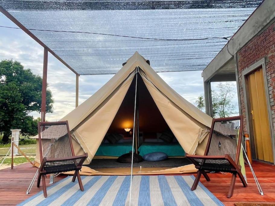 Rembulan Escape - Beachfront Bell Tent (No 1) - 馬來西亞
