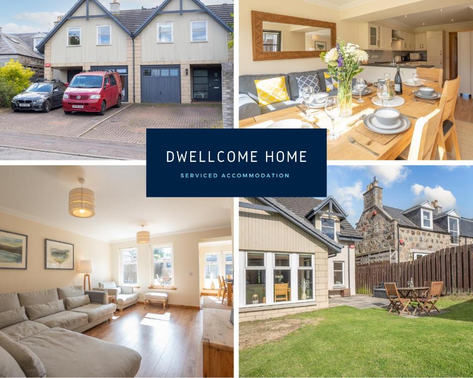 Dwellcome Home Ltd 5 Bed 3 Bath Aberdeen House - See Our Site For Assurance - 애버딘