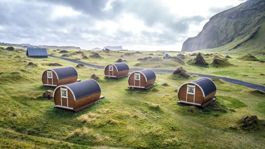 Glamping & Camping - Islande