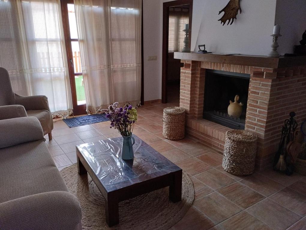 3 Bedrooms Villa With Private Pool And Furnished Terrace At Las Casas - Ciudad Real