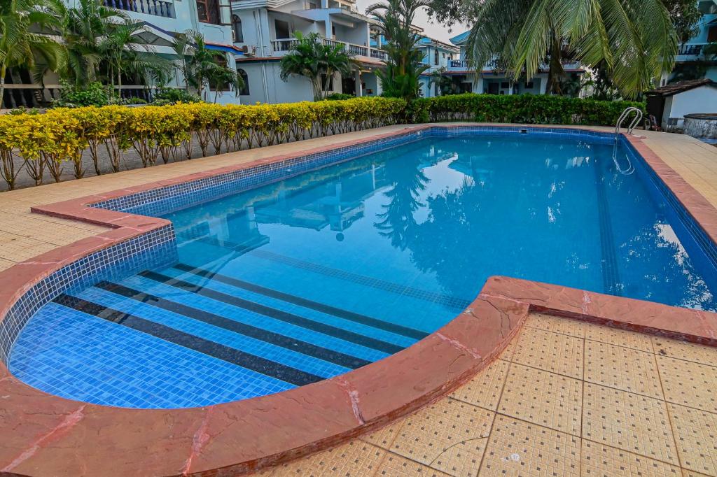 Gr Stays - Amazing Duplex 3bhk Villa With Pool In Arpora - アンジュナ
