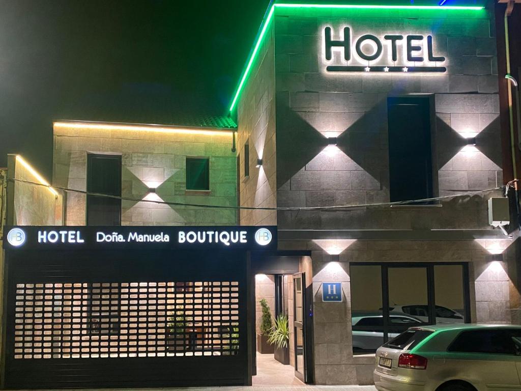 Hotel Boutique Doña Manuela - Argamasilla de Alba