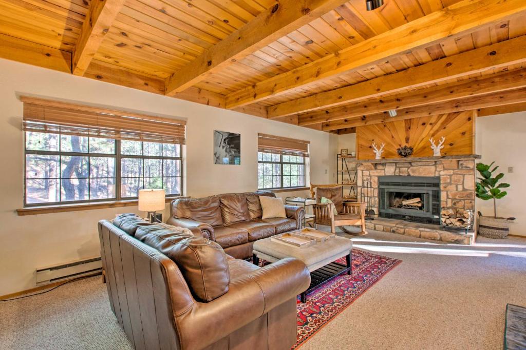 Family Cabin With Hot Tub, Walk To Ski Lift! - Angel Fire