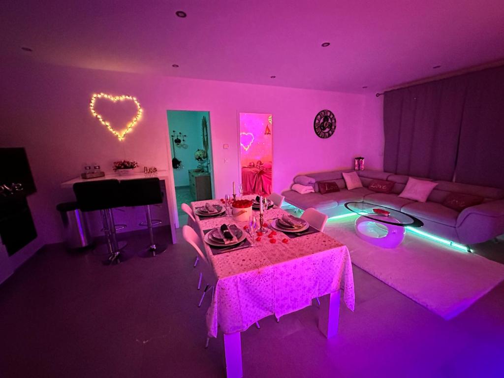 Jacuzzi Appartement Love Room - Yvelines