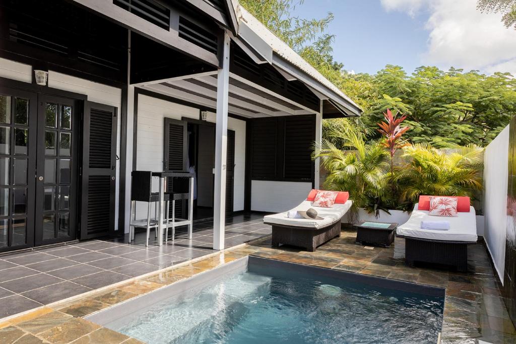 Villa Lodge - Domaine De La Palmeraie - Martinique
