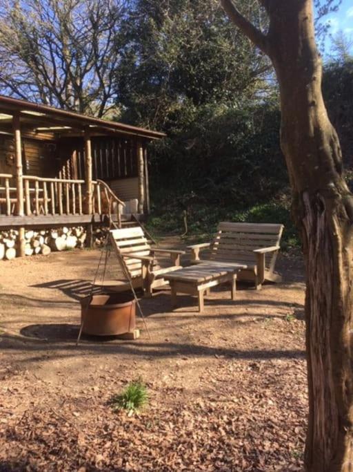 Secret Woodland Hideaway For Two - Ilfracombe