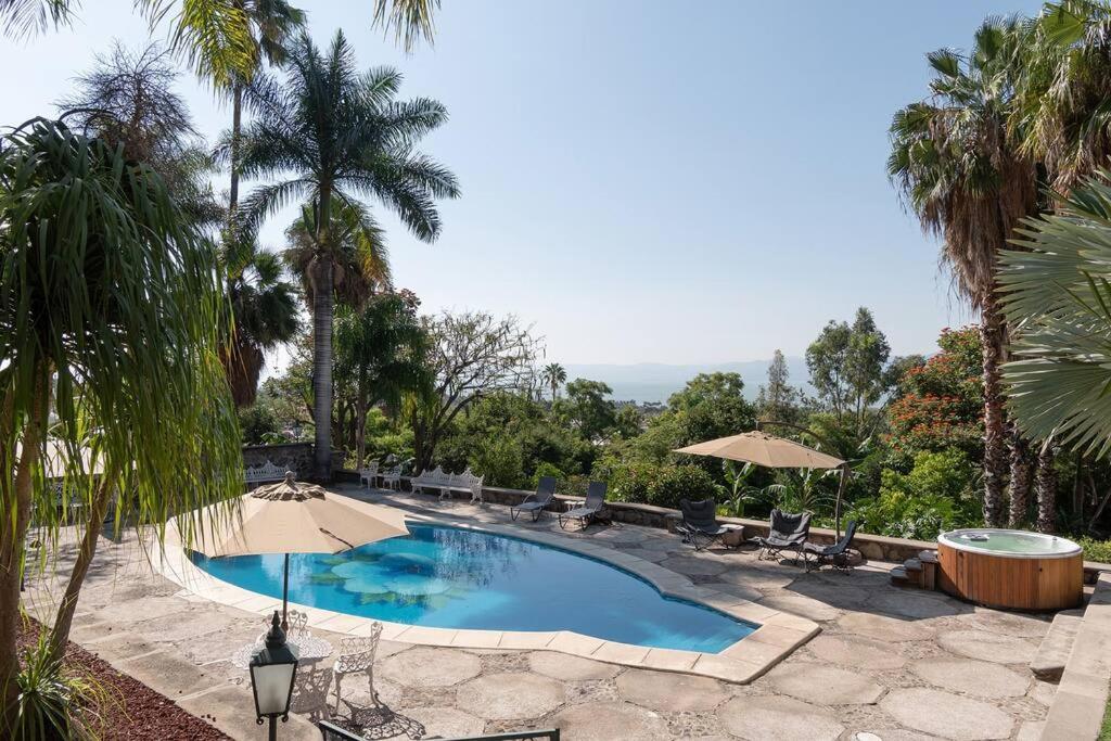 3 Bedroom Spacious Villa With Pool & Lake View - Ajijic