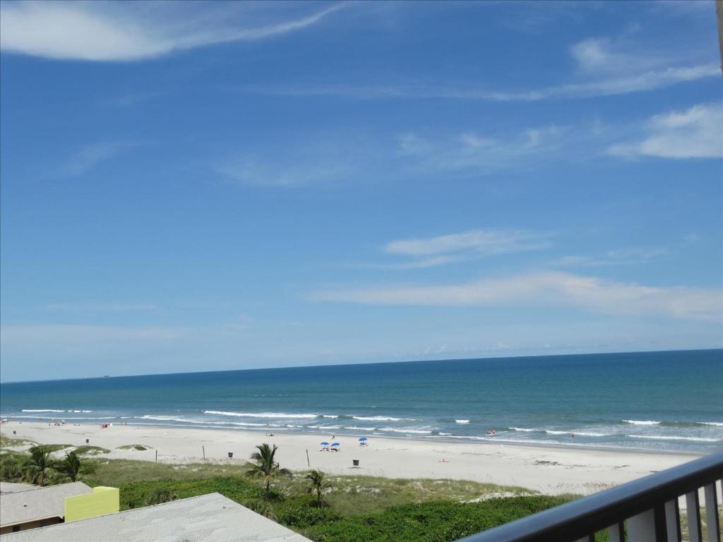 Wow! Space Coast Oceanview 704 At Sandcastles - Cocoa Beach, FL