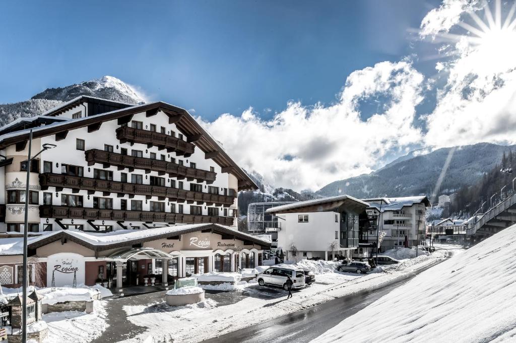 Regina Hotelsuites - Tyrol