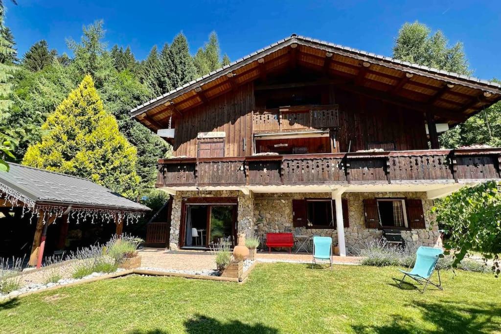 Family Chalet, Stunning Views & Beautiful Rooms - Saint-Jean-d'Aulps