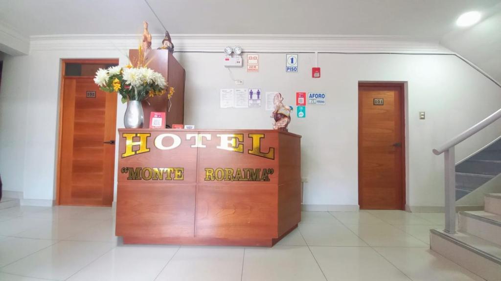 Hotel Monte Roraima - San Agustin