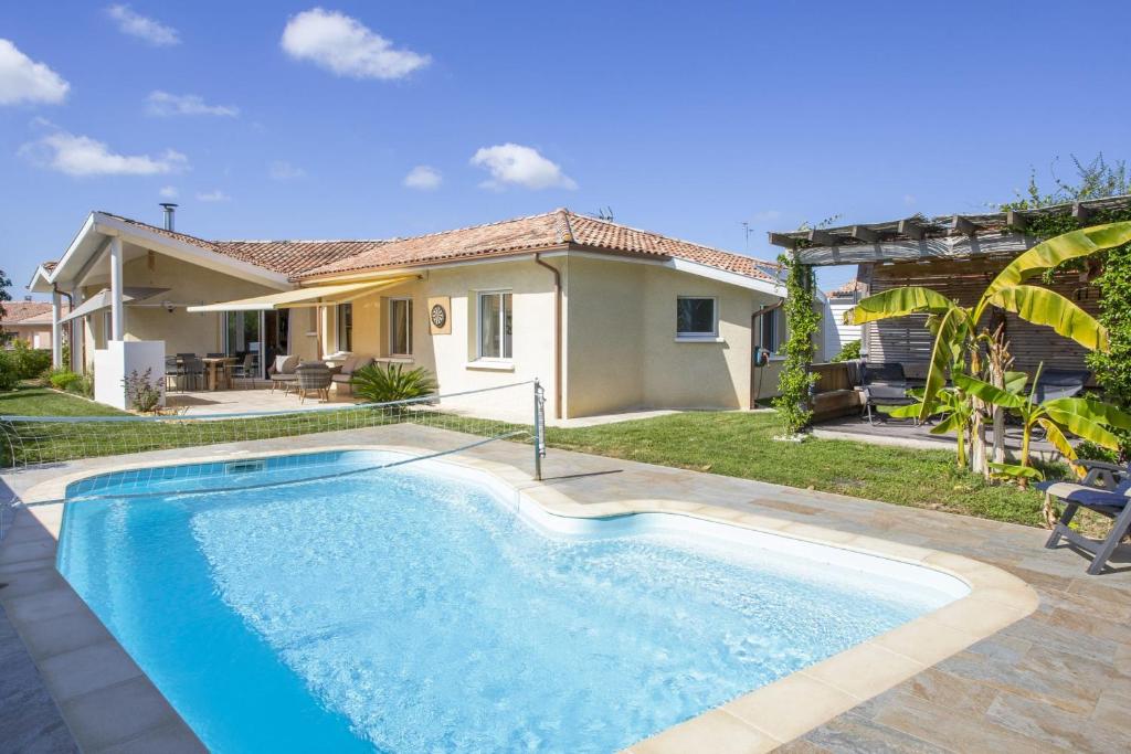 Beautiful Villa With Pool In Tarnos 10 Min To The Beach - Welkeys - Tarnos