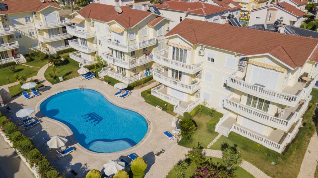 Flat With Balcony And Shared Pool In Belek - Boğazkent