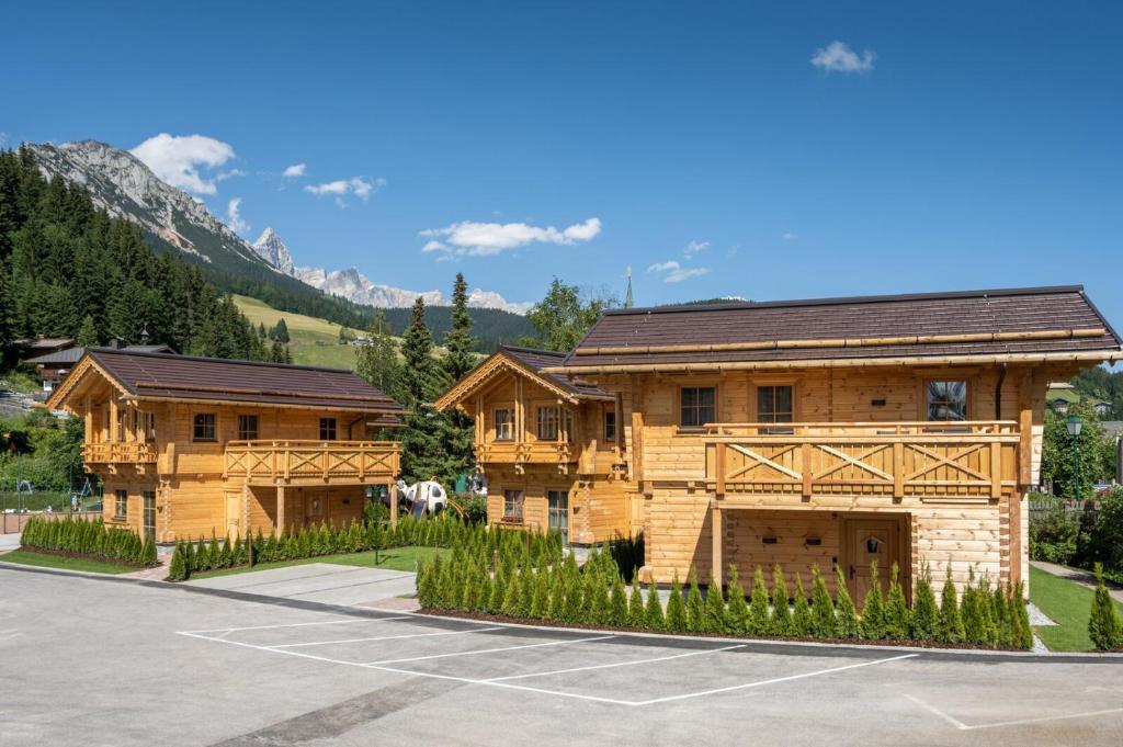 Neues Holzchalet In Idyllischem Bergdorf Mit Sauna - Austria