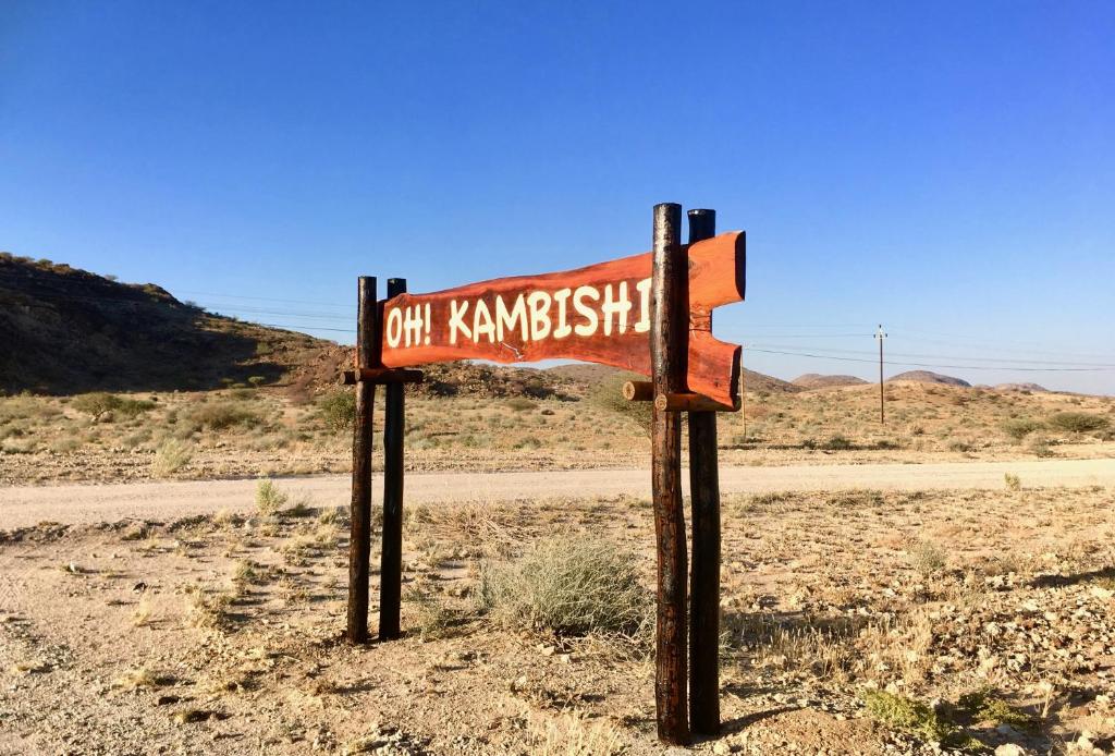 Okambishi's Rest - Namibie