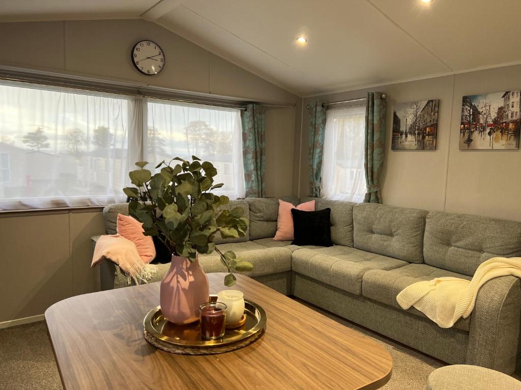 Lovely 3 Bedroom Holiday Home In Seton Sand Caravan Park Wi-fi Xbox 30 Aberlady - Musselburgh