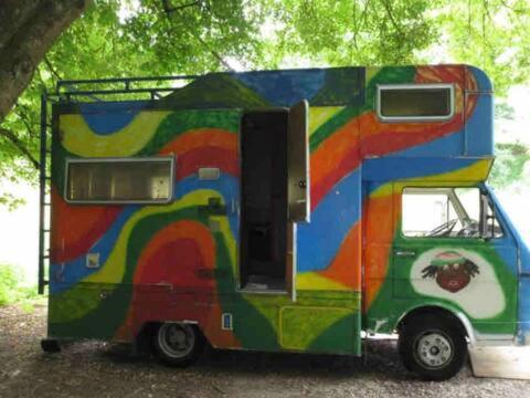Hippie Camper Jimmy - Reutlingen