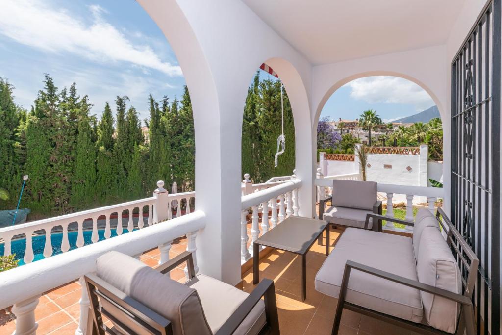 Villa Alegria Big Terrace, Private Pool & Parking - Fuengirola