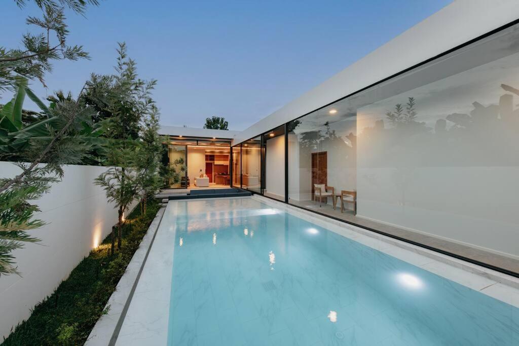 Luxury Pool Villa Modern Style With Mountain View - Chiang Rai