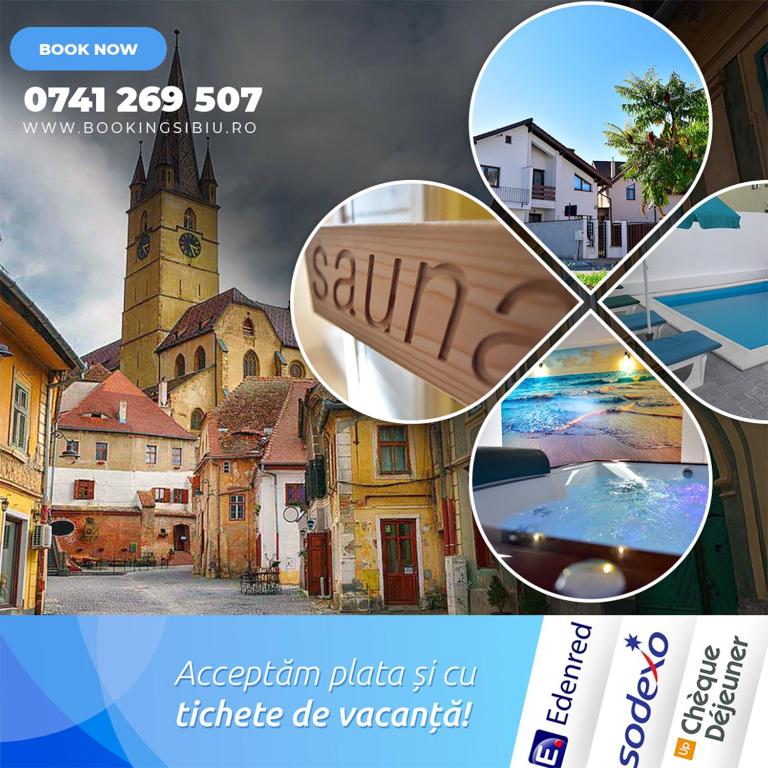 Vila Hanea & Spa - Ap.2 Premium Jacuzii Propriu - Cristian