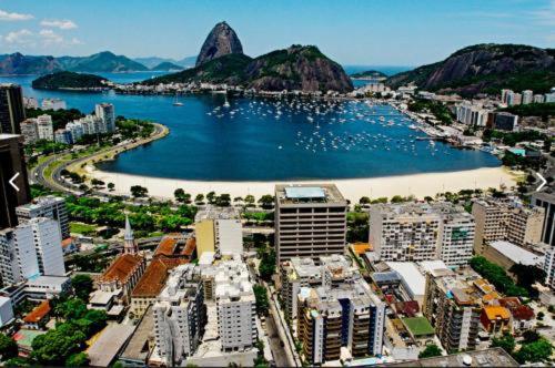 Botafogo Totalmente Privado Com Smart Tv, Metrô, Praia, Shopping, Etc - グローリア