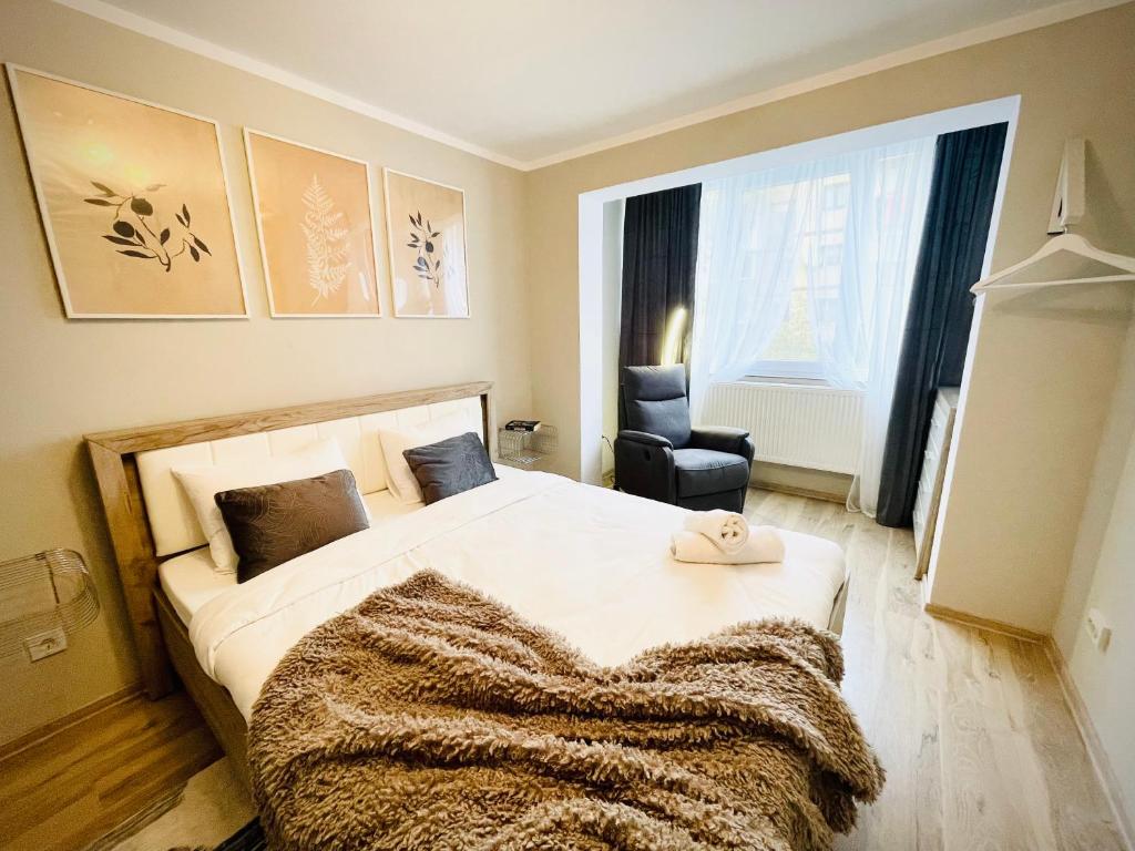 Hygge Place To Stay - Self Check In Nonstop 24h-wifi - Reșița