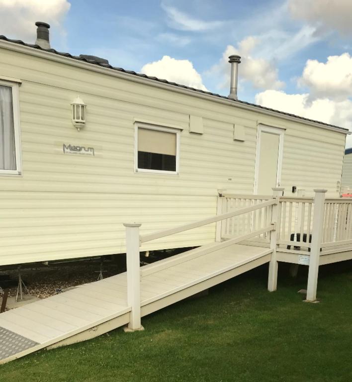 L38 Caravan Mablethorpe With Ramp And Gated Decking - Sutton on Sea
