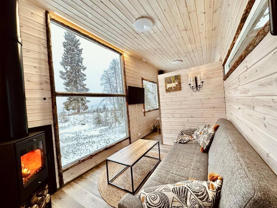 Unique Cabin With Breathtaking Northern Light View - Lappland