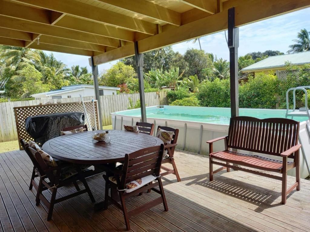 Eve And Sandys Holiday Home - Rarotonga