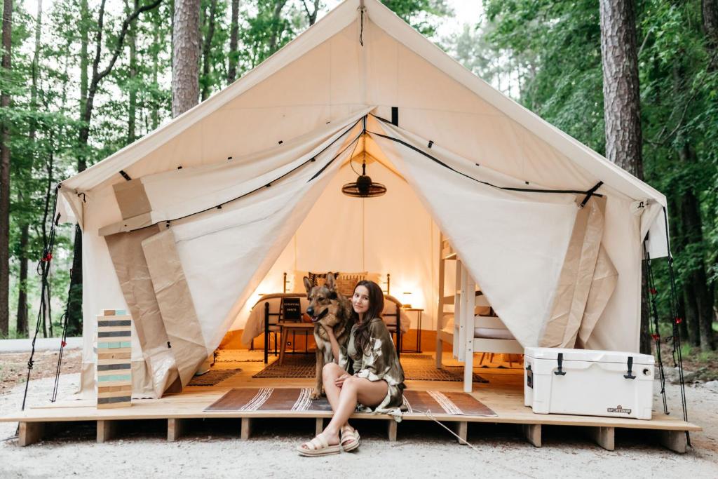 Timberline Glamping At Unicoi State Park - ジョージア州