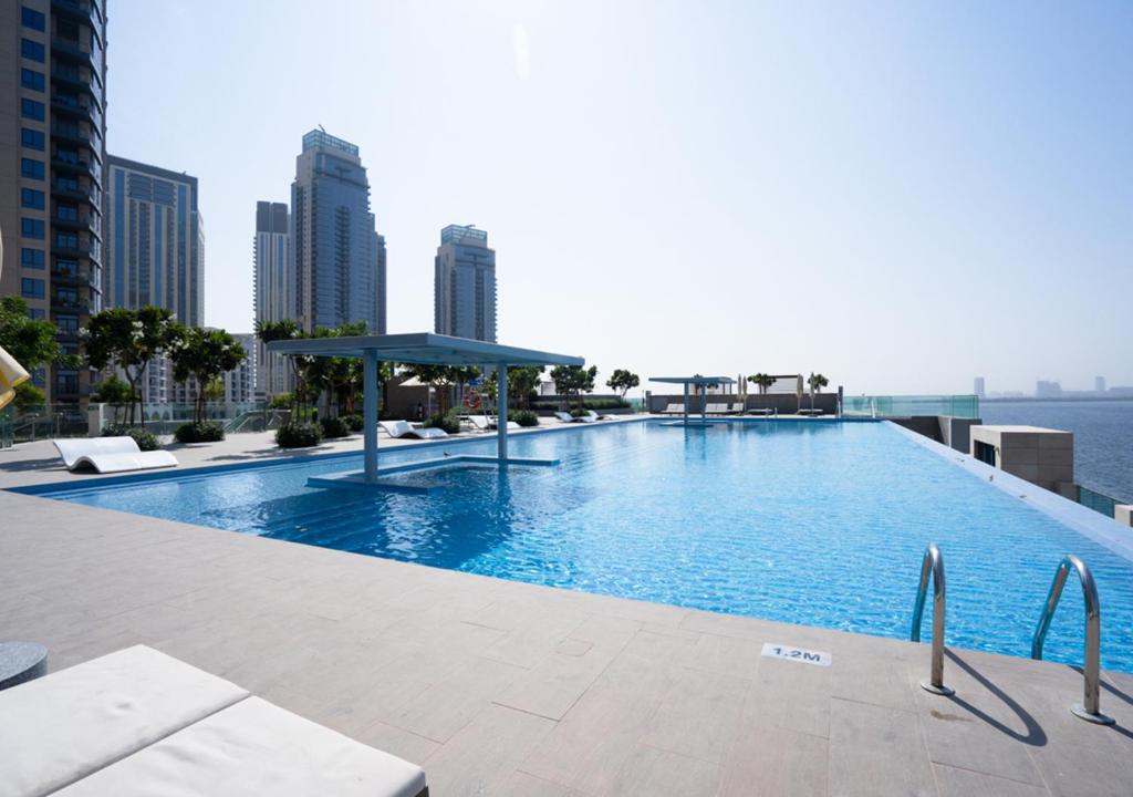 Nasma Luxury Stays - The Grand, Dubai Creek Harbour - Aéroport de Dubaï (DXB) 
