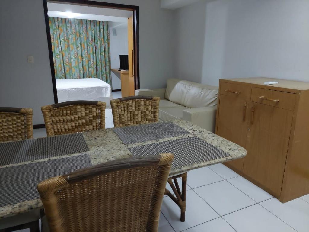 Flat 305 - Flat no Vip Praia Hotel - Pernambuco