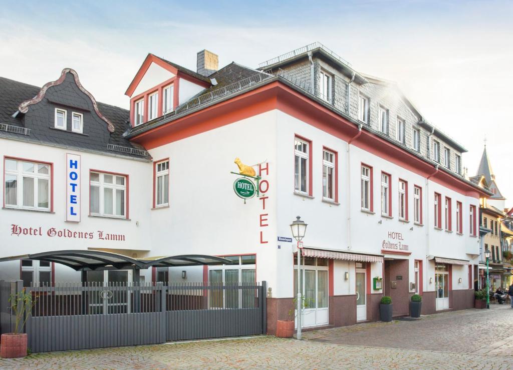 Hotel Goldenes Lamm - Hohenstein