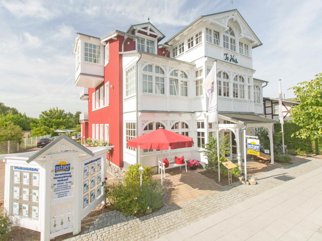 Villa "To Hus" F590 - Appartement 04 Im Ersten Og Mit Kamin Und Südbalkon - Ostsee