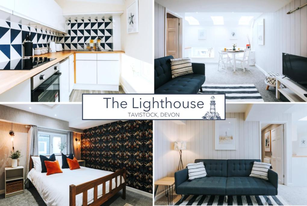 The Lighthouse, Boutique Apartment In The Town Centre - Tavistock