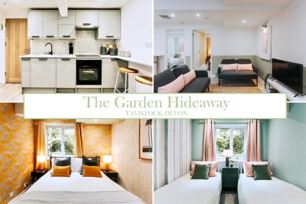 The Garden Hideaway, 2 Bed Home Heart Of The Town - Tavistock