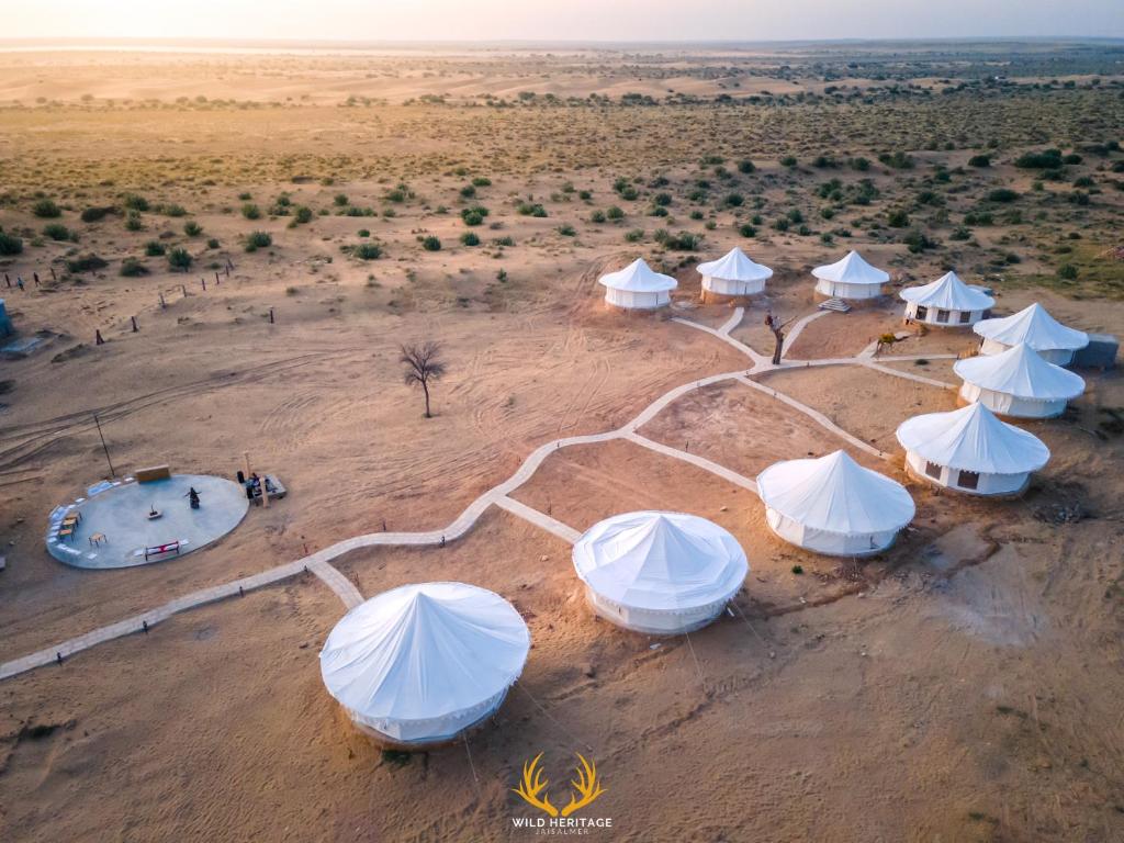 Wild Heritage Desert Camp - 賈沙梅爾